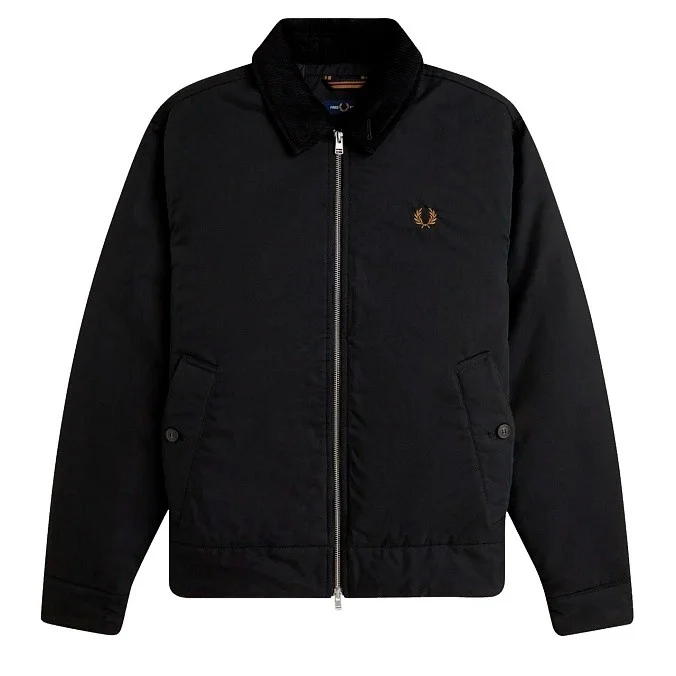 Куртка Fred Perry Cotton Caban Jacket