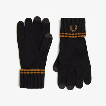 Перчатки Fred Perry Twin Tipped Gloves