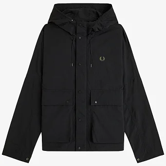Парка Fred Perry Cropped Ripstop Parka