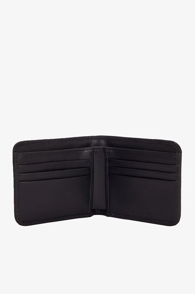 Кошелек Fred Perry Scotchgrain Leather Bwallet