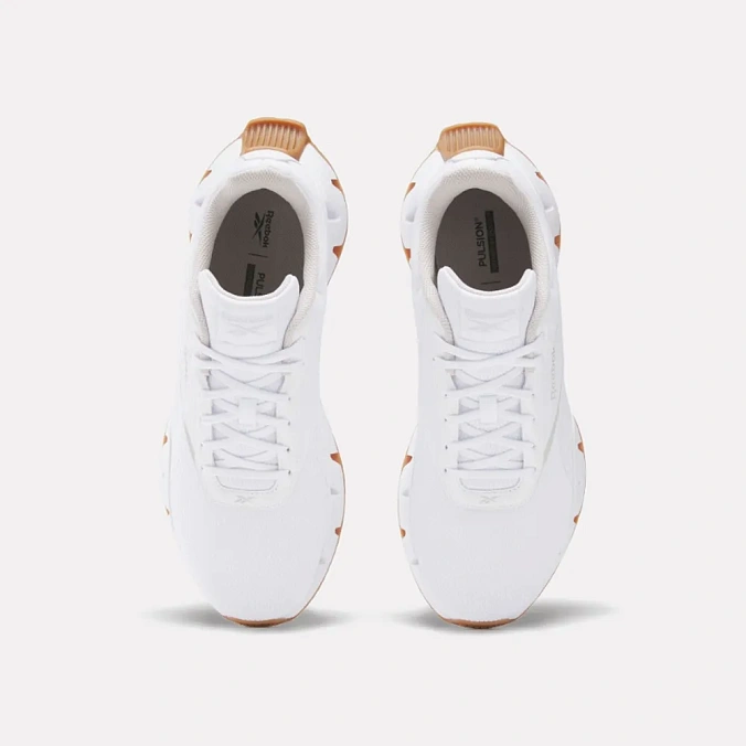 Кроссовки Reebok Zig Dynamica STR White