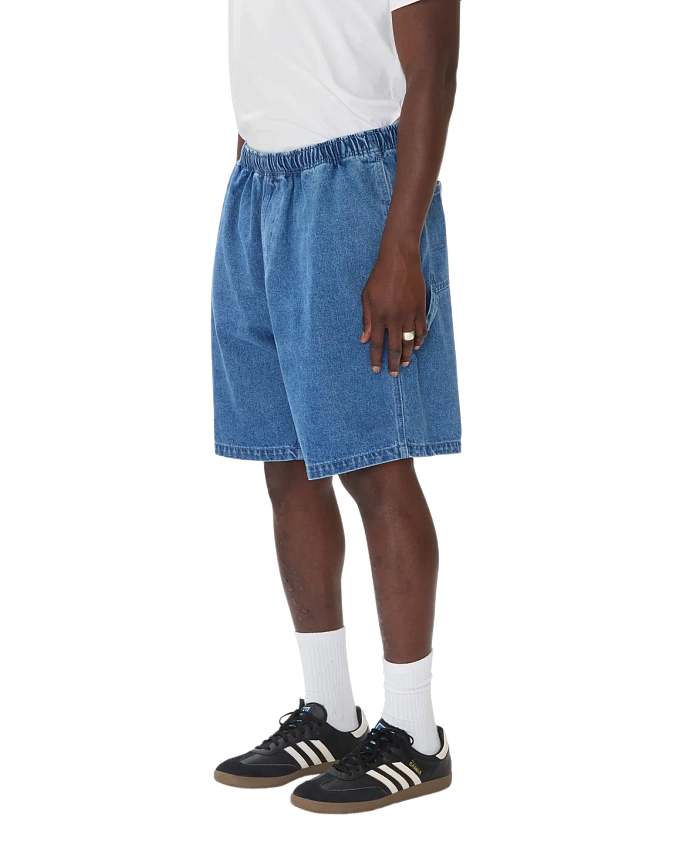 Шорты Obey Easy Denim Carpenter Short